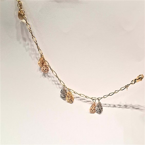Bracciale Fanton Gioielli Donna in Oro R.E-5_52 - R.E-5_52